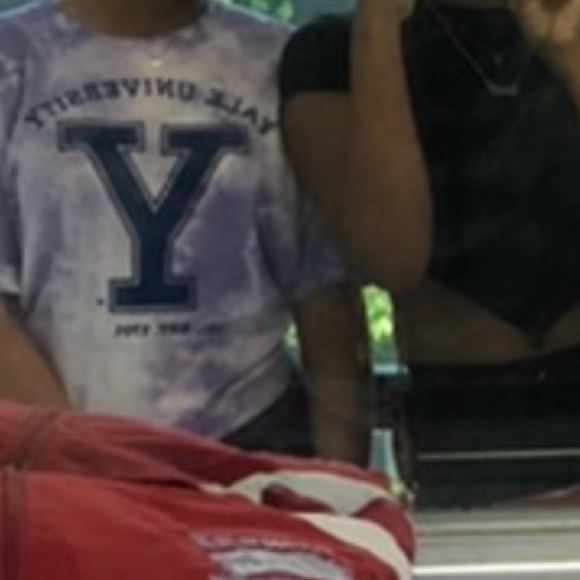 Tie Dye Yale University Tee - Picture 6 of 9